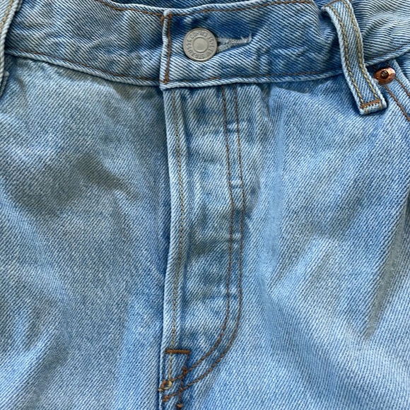 EUC Levis 501 CT jeans for women Size 32 x 32 - Picture 4 of 14